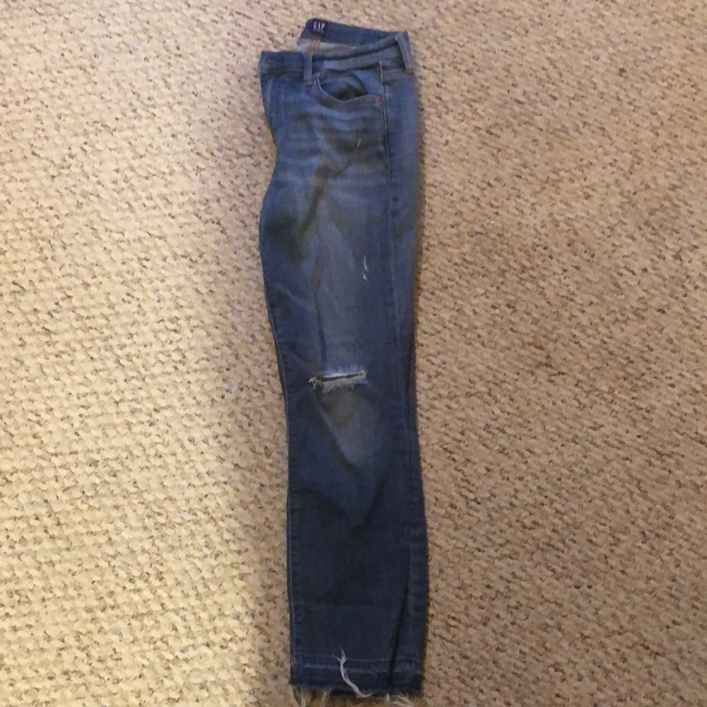 Gap “True Skinny” jeans